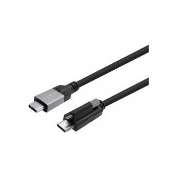 VivoLink PROUSBCMMS2 USB cable 2 m USB 3.2 Gen 2 (3.1 Gen 2) USB C Black