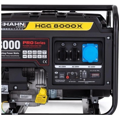 Hahn & Sohn HGG 8000X