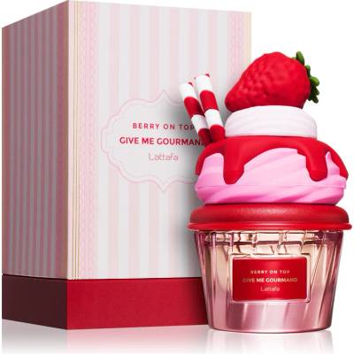 LATTAFA Парфюм Lattafa Give Me Gourmand Berry On Top EDP 75мл Унисекс