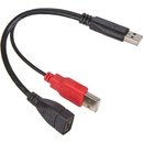 Image 1 of Delock USB 2.0 Y Cable 65306
