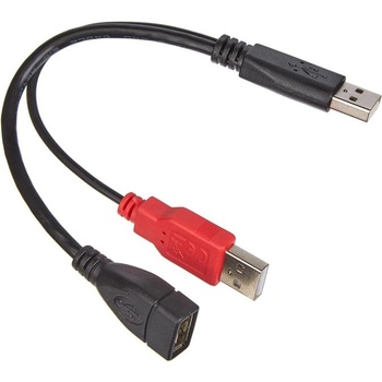 Image 1 of Delock USB 2.0 Y Cable 65306