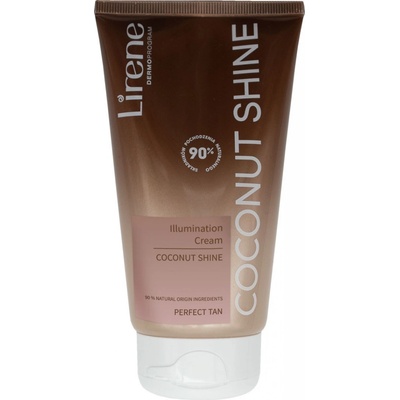 Lirene PT Coconut shine rozjasňujúci krém 150 ml