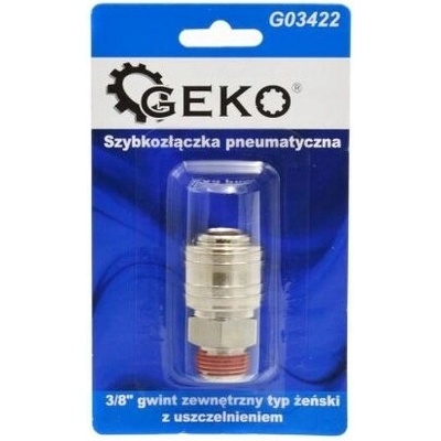 GEKO Rýchlospojka s vonkajším závitom - samica 3/8" G03422