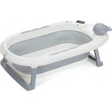 Fillikid dětská skládací vanička Orca grey white