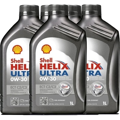 Shell Helix Ultra 0W-30 ECT C2/C3 1 l