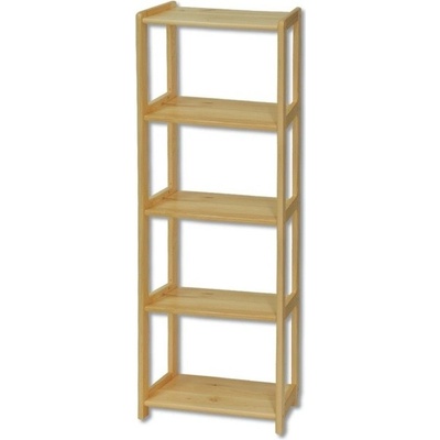 Drewmax RG122 Dřevěný regál 40-80 x 30 x 163 cm