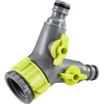 Gardex Tools Адаптер за кран - двуканален luxe gx