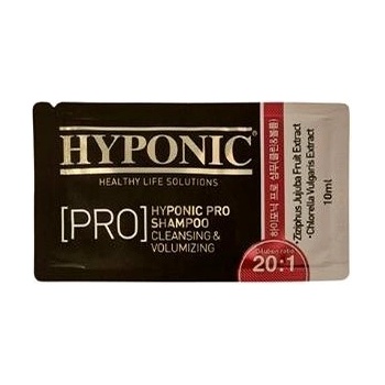 Hyponic PRO Čistící a Objemový šampon pro psy 10 ml