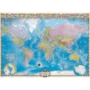 Puzzle Eurographics Mapa světa 1000 dílků