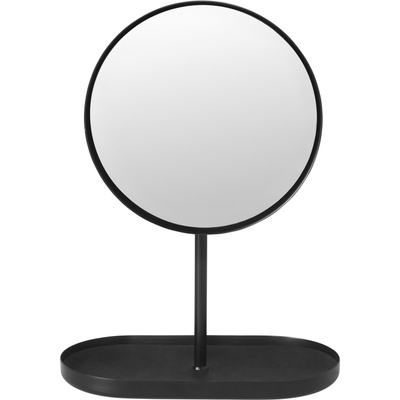 blomus Огледалце Modo с поставка черно (69085)