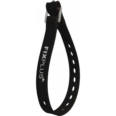 Fixplus Multifunkční stahovací popruh FIXPLUS+ 46cm BLACK