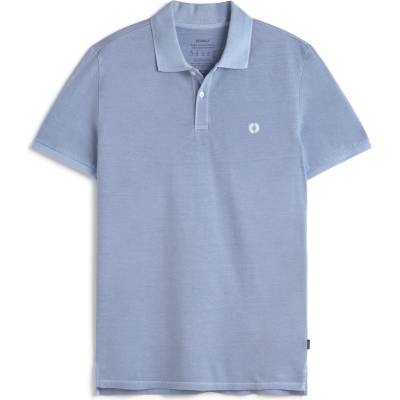 Ecoalf Мъжка поло тениска Ecoalf Tedan Polo shirt - Artic Blue (216-7276-0113)