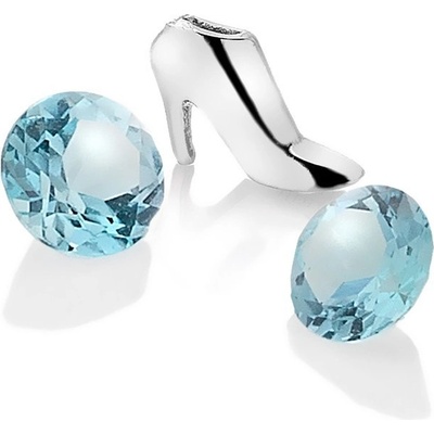 Hot Diamonds Strieborný prívesok Anais achát element AC116