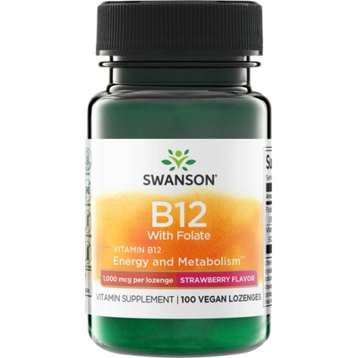 Swanson Vitamin B12 1000 mcg 100 kapslí