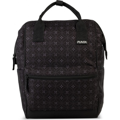 Punta City Style černá/světle šedá 15l