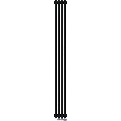 Irsap Tesi 2 1800 mm x 180 mm černá IRS-TES-2180-04-K1