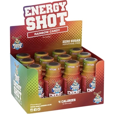 Muscle Moose Juice Energy Shot 12 x 60 ml