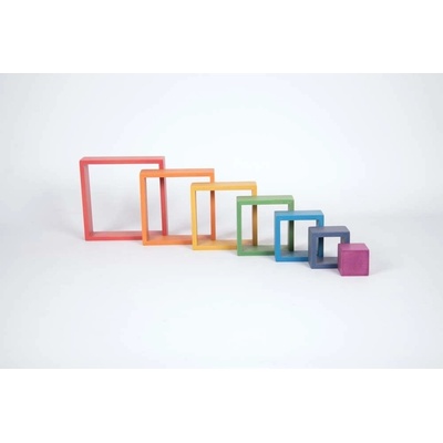 Edukids Квадрати разноцветни конструктор (k73416)
