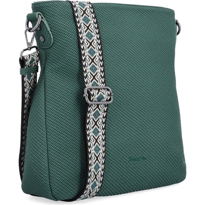 Tangerin kabelka crossbody zelená 4366 ZE