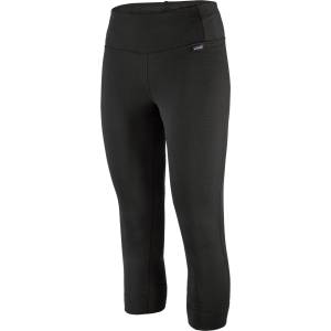 Patagonia Дамско синтетично термобельо Patagonia Women's Capilene ThermWgt Boot Length Bottoms Synthetic base layer - Black - размер XS (114-3677-0111)