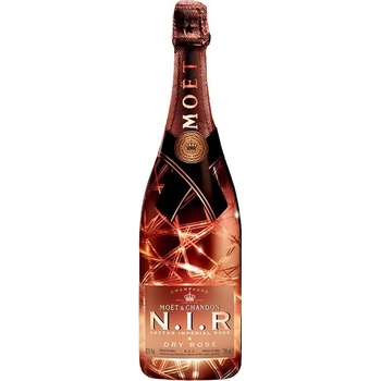 Moet Nectar Impérial Rosé Dry N.I.R. 12,5% 0,75 l (čistá fľaša)