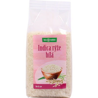 BioNebio Bio rýže indica biela 0,5 kg