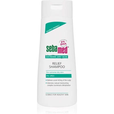sebamed Extreme Dry Skin успокояващ шампоан за много суха коса 5% Urea 200ml
