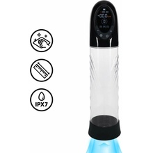Shots Pumped CyberPulse Automatic Penis Pump Black, elektronická vákuová pumpa