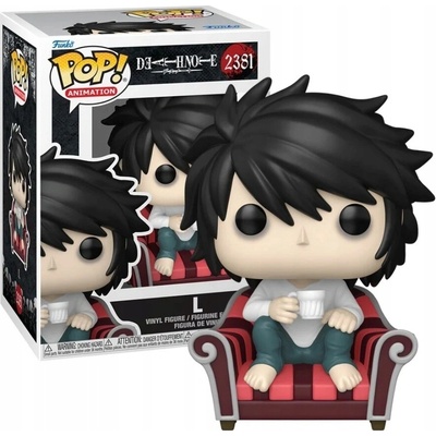 Funko POP! 2381 Death Note - L – Hledejceny.cz