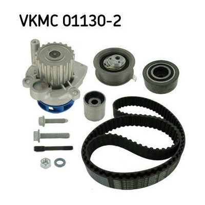 Vodné čerpadlo + sada ozubeného remeňa SKF VKMC 01130-2 VKMC 01130-2