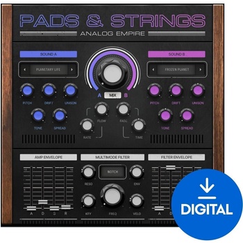 MeldaProduction Analog Empire: Pads and Strings (Дигитален продукт)