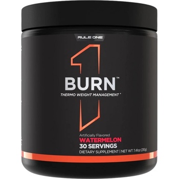 Rule 1 R1 Burn Powder | with Forskohlii, Grains of Paradise & Caffeine Matrix [210 грама] Диня