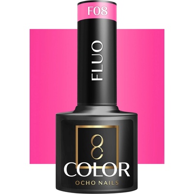 Ocho Nails lak na nechty fluo F08 5 g