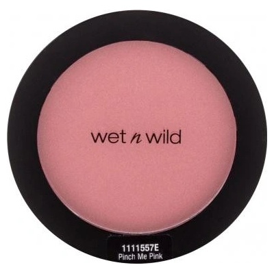 Wet n Wild Color Icon Kompaktná lícenka Pinch Me Pink 6 g