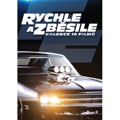 Rychle a zběsile kolekce 1-10: 10 DVD