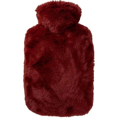 Hugo Frosch Classic Termofor s obalom, extra dlhý vlas, bordo