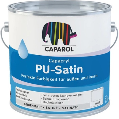 Caparol Capacryl PU Satin T 2,4 l