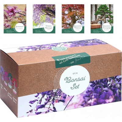 Loveplants Štartovacia sada na pestovanie bonsajov 1 sada