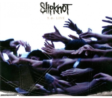 SLIPKNOT: 9.0-LIVE CD