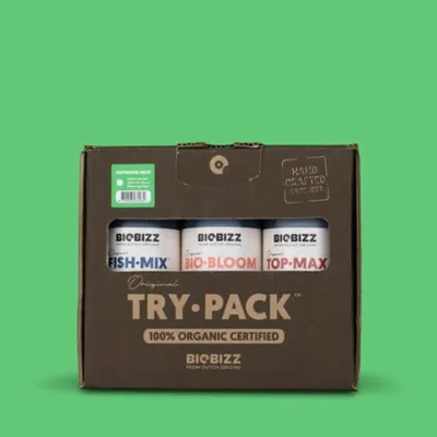 Biobizz Try Pack Outdoor - комплект за БИО външно отглеждане