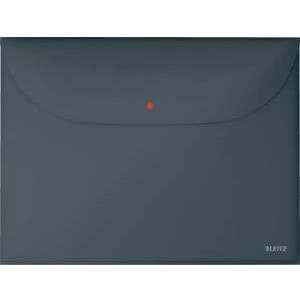 Leitz Envelope Briefcase with 2 compartments Leitz Cosy, grey 47090089
