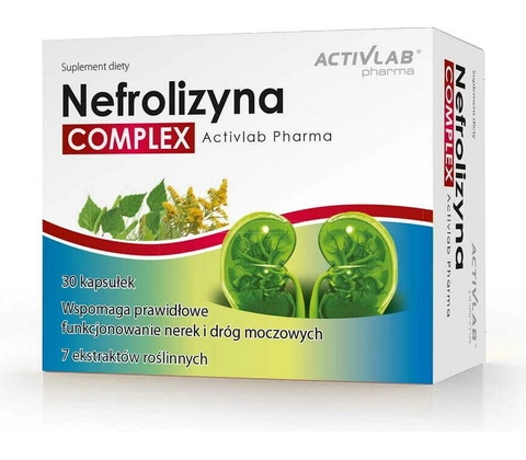 Activlab Pharma Nephrolisin Complex 30 kapsúl