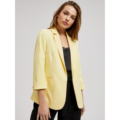 Moodo Жълто яке с 3/4 ръкав Moodo Moodo | Zhalt | ЖЕНИ | XS