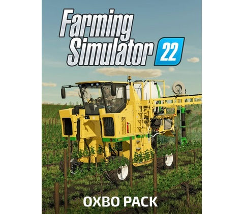 Farming Simulator 22 OXBO Pack