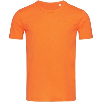 Stedman tričko Morgan Crew Neck Pumpkin oranžové