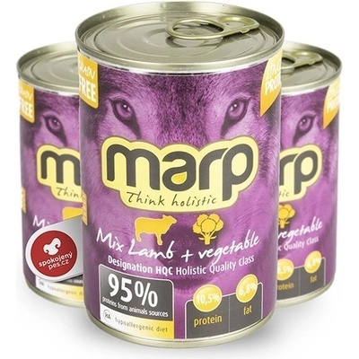 Marp Mix Lamb and Vegetable 6 x 400 g