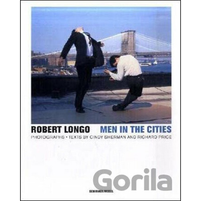 Men in the city, Longo - Robert Longo