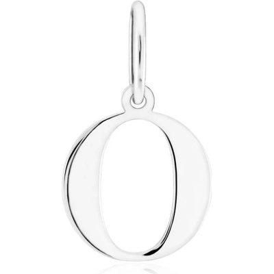 Gemmax Zlatý přívěsek tiskací písmenko písmenko O GUPWN 43561