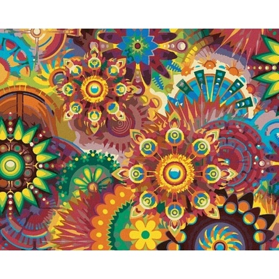 Zuty Диамантено рисуване Цветни мандали (D00-050-040-501388)