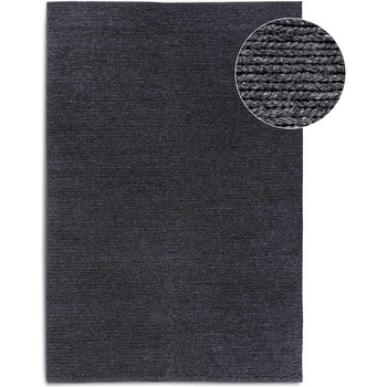 Villeroy & Boch Тъмносив ръчно изработен вълнен килим 60x90 cm Francois - Villeroy&Boch (106051-60x90)